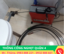 Thống Cống Nghẹt Quận 4