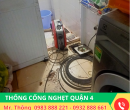 Thống Cống Nghẹt Quận 4