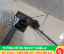 Thống Cống Nghẹt Quận 4