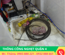 Thống Cống Nghẹt Quận 4