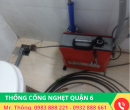 Thống Cống Nghẹt Quận 6