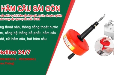 thống cống nghẹt tại bình chánh uy tín chất lượng năm 2020