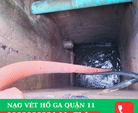 Nạo Vét Hố Ga Quận 11