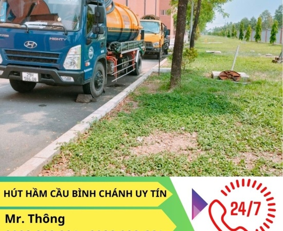 Hút Hầm Cầu Bình Chánh Uy Tín