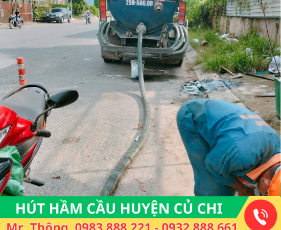 Hút Hầm Cầu Huyện Củ Chi