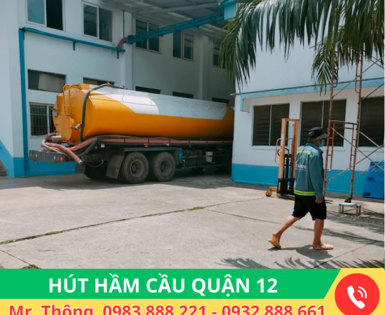 Hút Hầm Cầu Quận 12