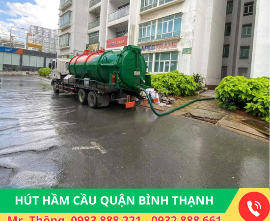 Hút Hầm Cầu Quận Bình Thạnh