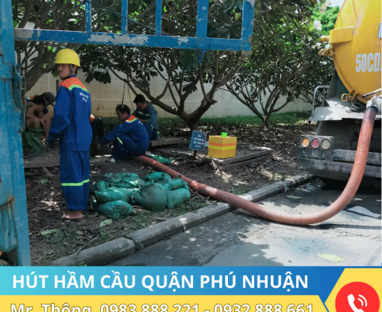 Hút Hầm Cầu Quận Phú Nhuận