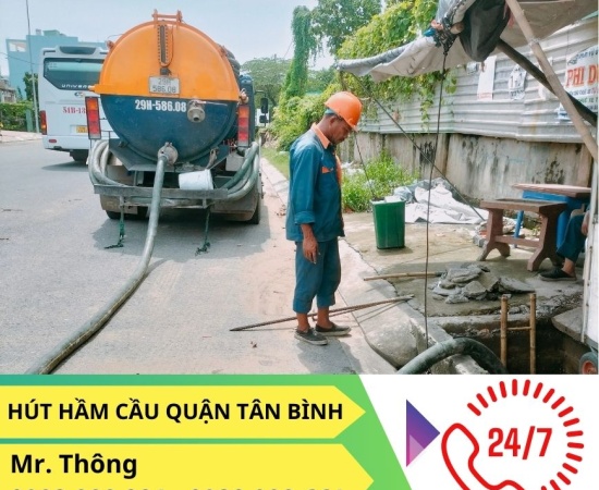 Hút Hầm Cầu Quận Tân Bình