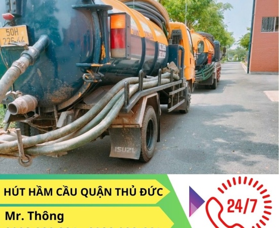 Hút Hầm Cầu Quận Thủ Đức