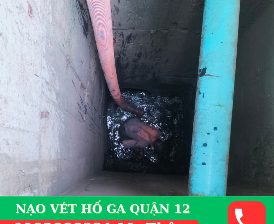 Nạo Vét Hố Ga Quận 12