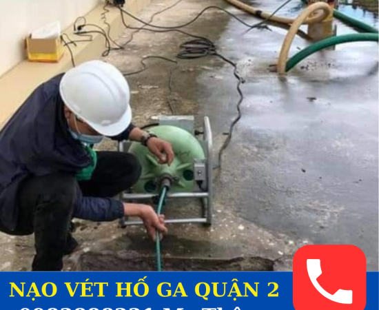 Nạo Vét Hố Ga Quận 2