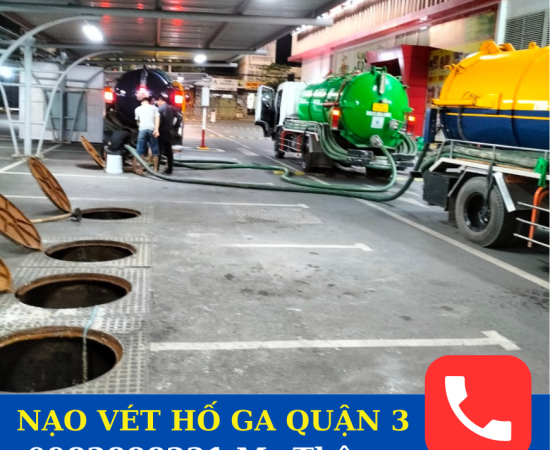 Nạo Vét Hố Ga Quận 3