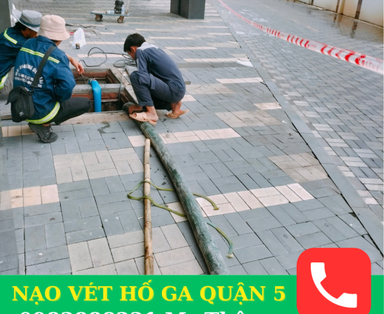 Nạo Vét Hố Ga Quận 5