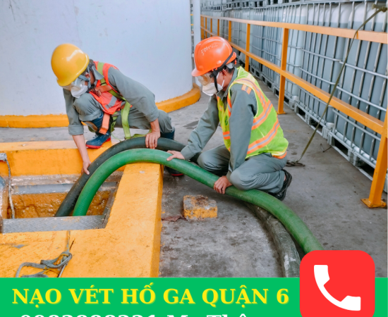 Nạo Vét Hố Ga Quận 6