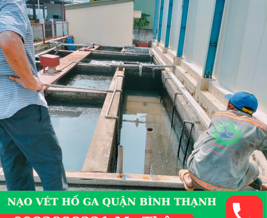 Nạo Vét Hố Ga Quận Bình Thạnh