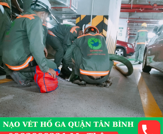 Nạo Vét Hố Ga Quận Tân Bình 