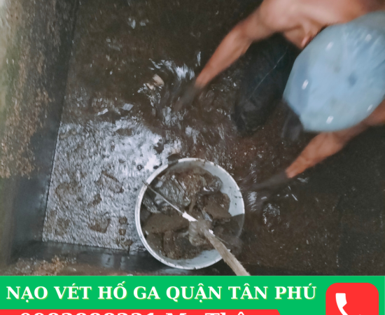 Nạo Vét Hố Ga Quận Tân Phú