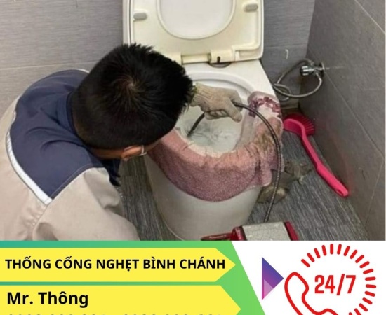 Thông Cống Nghẹt Bình Chánh