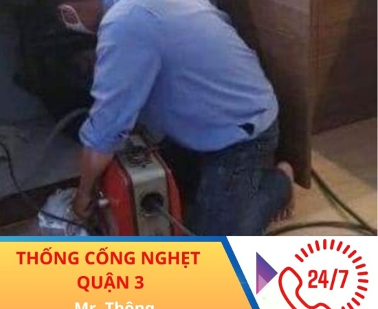 Thống Cống Nghẹt Quận 3