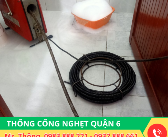 Thống Cống Nghẹt Quận 6