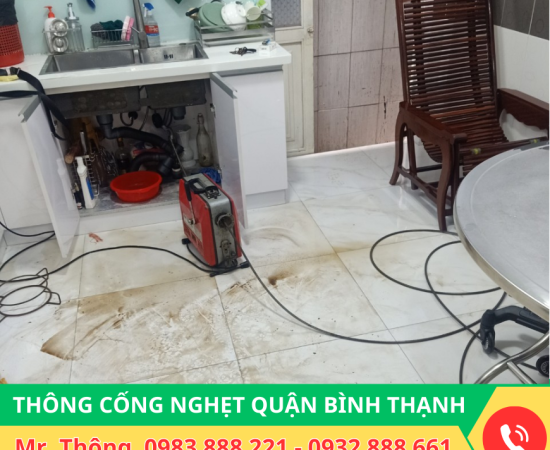 Thông Cống Nghẹt Quận Bình Thạnh