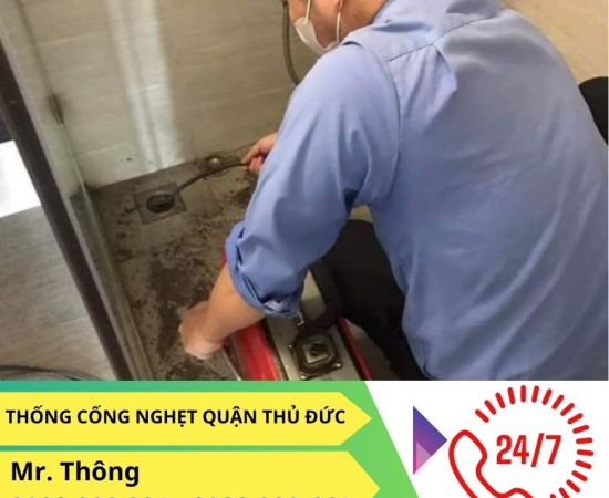 Thông Cống Nghẹt Quận Thủ Đức