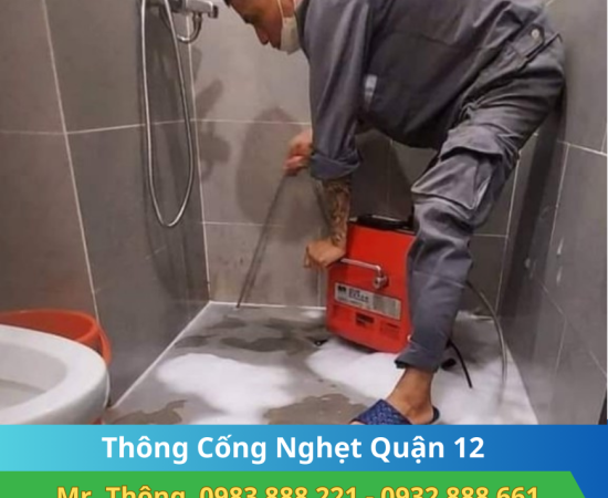 Thông Cống Nghẹt Quận 12