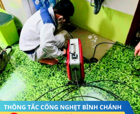 Thông Tắc Cống Nghẹt Bình Chánh