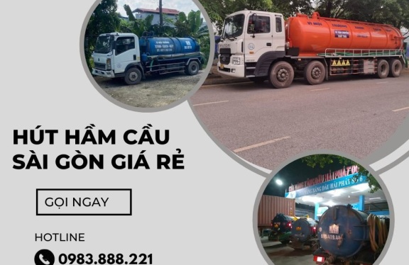 HÚT HẦM CẦU SÀI GÒN